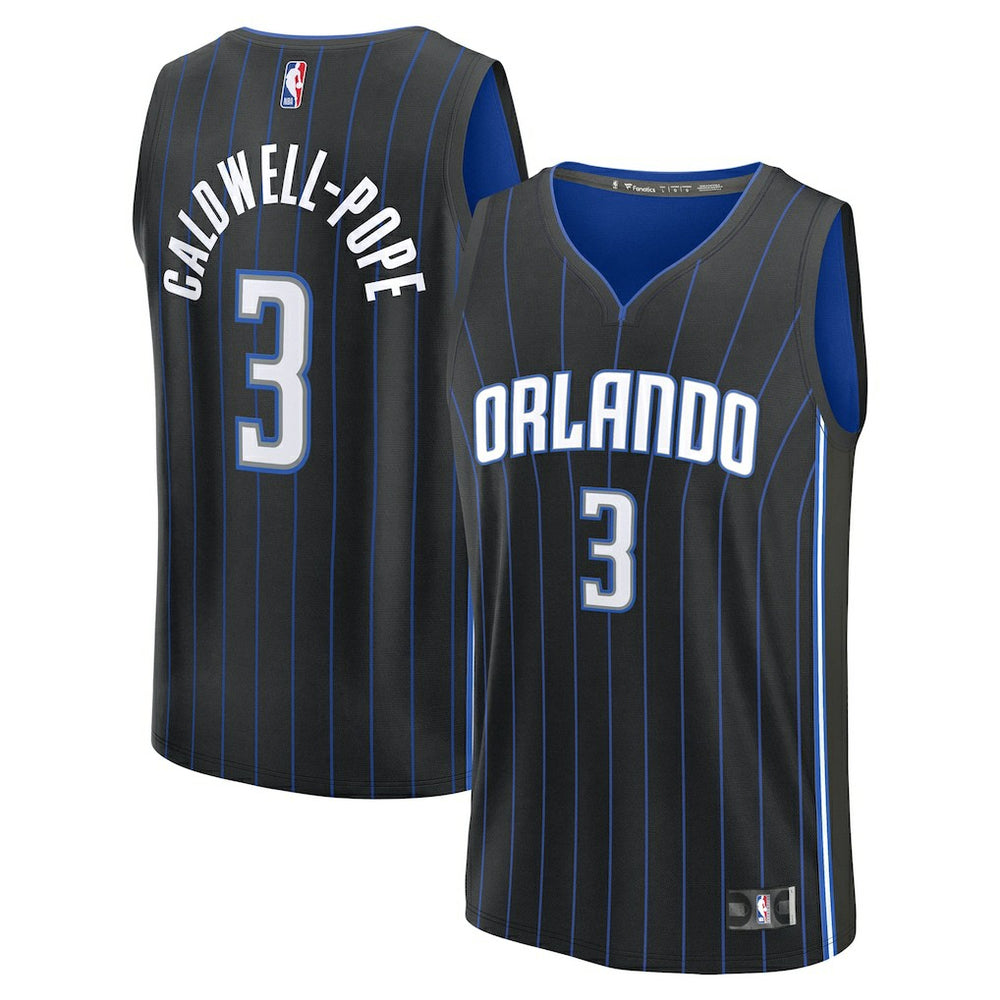 Fanatics Kentavious Caldwell-Pope Orlando Magic Youth Fast Break Replica Player Jersey