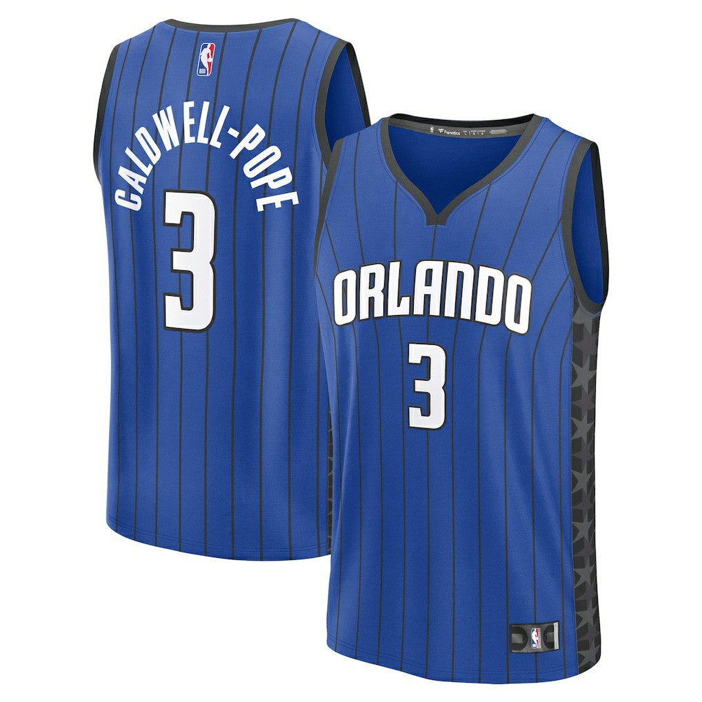 Fanatics Kentavious Caldwell-Pope Orlando Magic Fast Break Replica Player Jersey