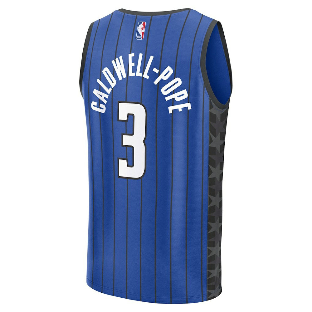 Fanatics Kentavious Caldwell-Pope Orlando Magic Fast Break Replica Player Jersey