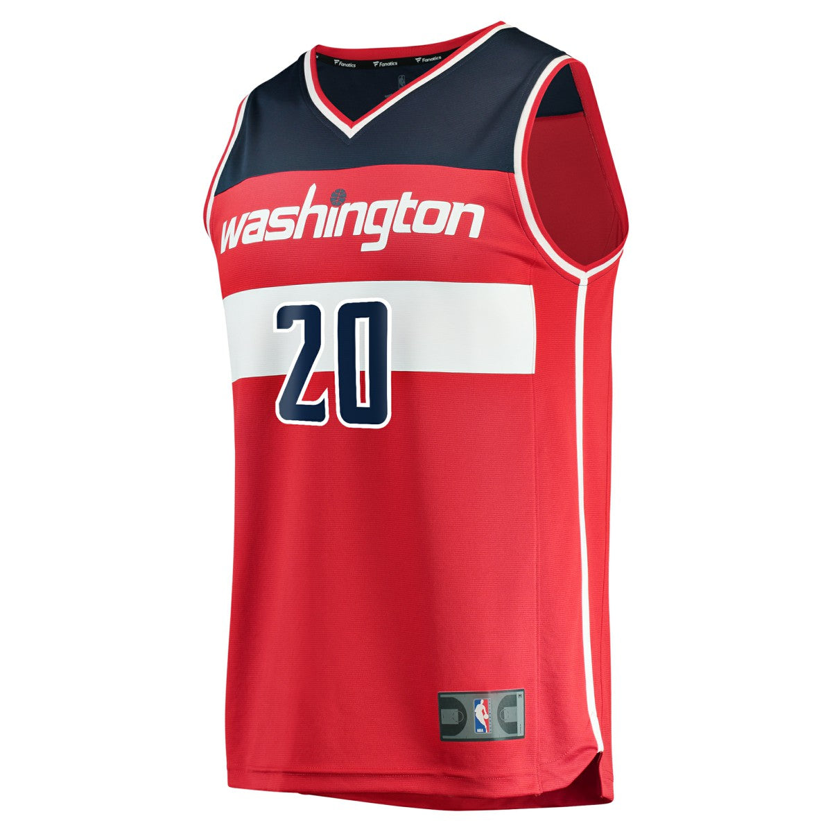 Fanatics Alexandre Sarr Washington Wizards Fast Break Replica Player Jersey