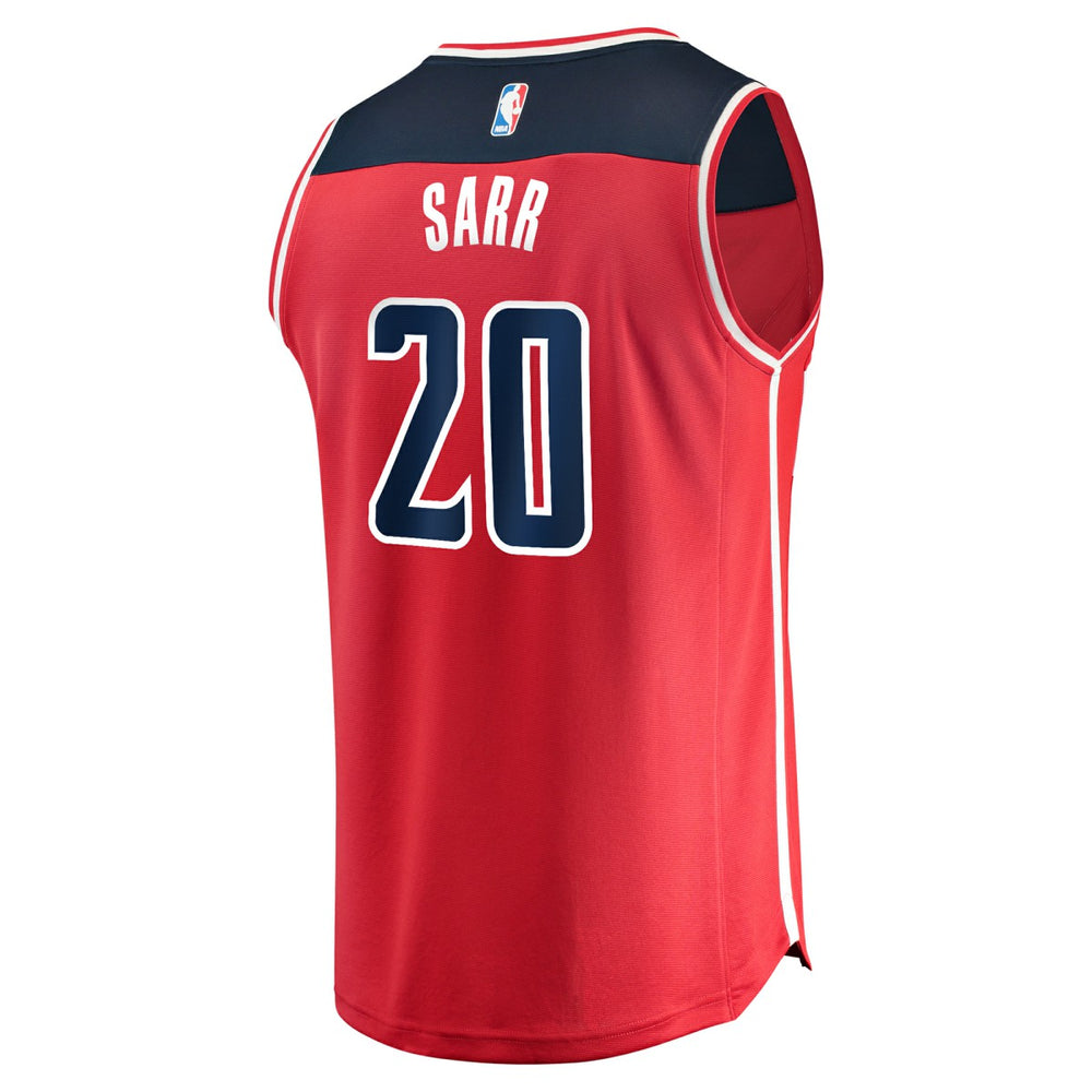 Fanatics Alexandre Sarr Washington Wizards Fast Break Replica Player Jersey