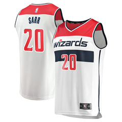 Fanatics Alexandre Sarr Washington Wizards Fast Break Replica Player Jersey