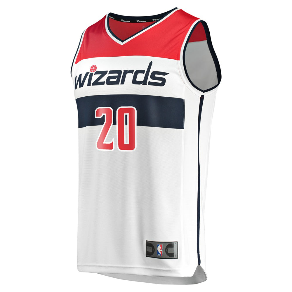 Fanatics Alexandre Sarr Washington Wizards Fast Break Replica Player Jersey
