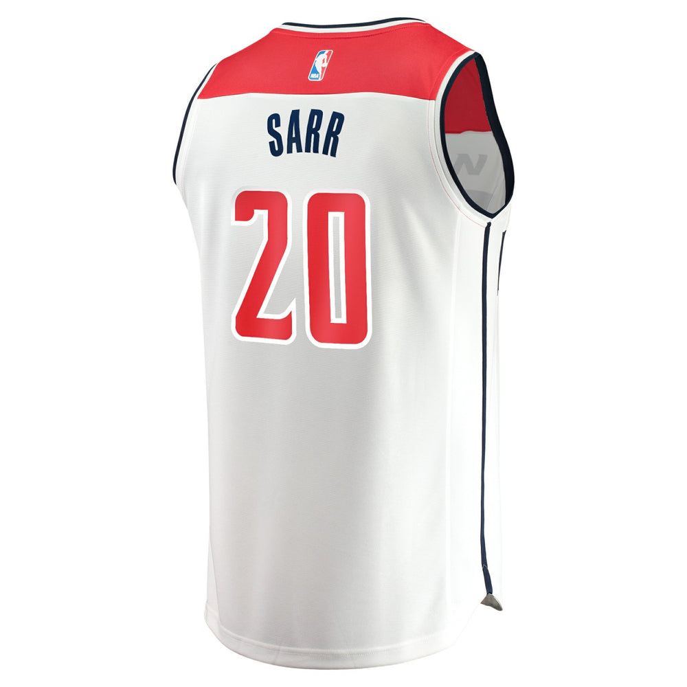 Fanatics Alexandre Sarr Washington Wizards Fast Break Replica Player Jersey
