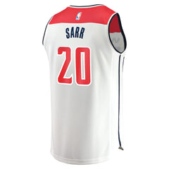 Fanatics Alexandre Sarr Washington Wizards Youth Fast Break Replica Player Jersey