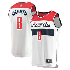 Fanatics Carlton Carrington Washington Wizards Fast Break Replica Player Jersey