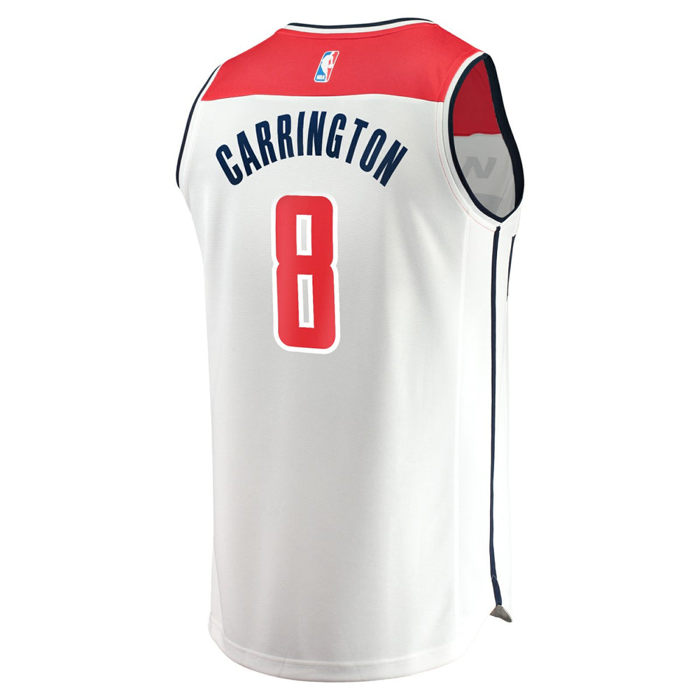 Fanatics Carlton Carrington Washington Wizards Fast Break Replica Player Jersey