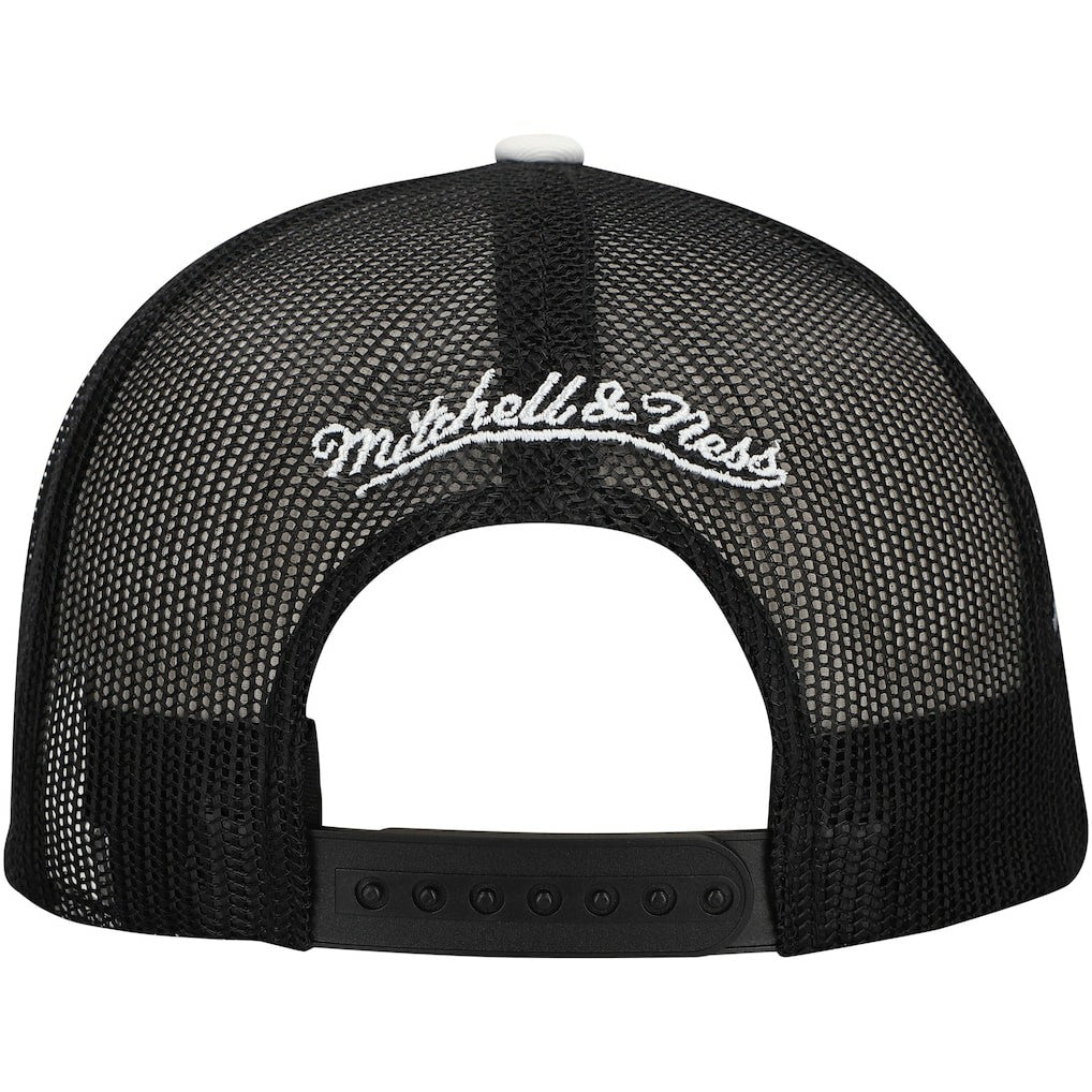 Mitchell & Ness Brooklyn Nets Roper Trucker Snapback Hat
