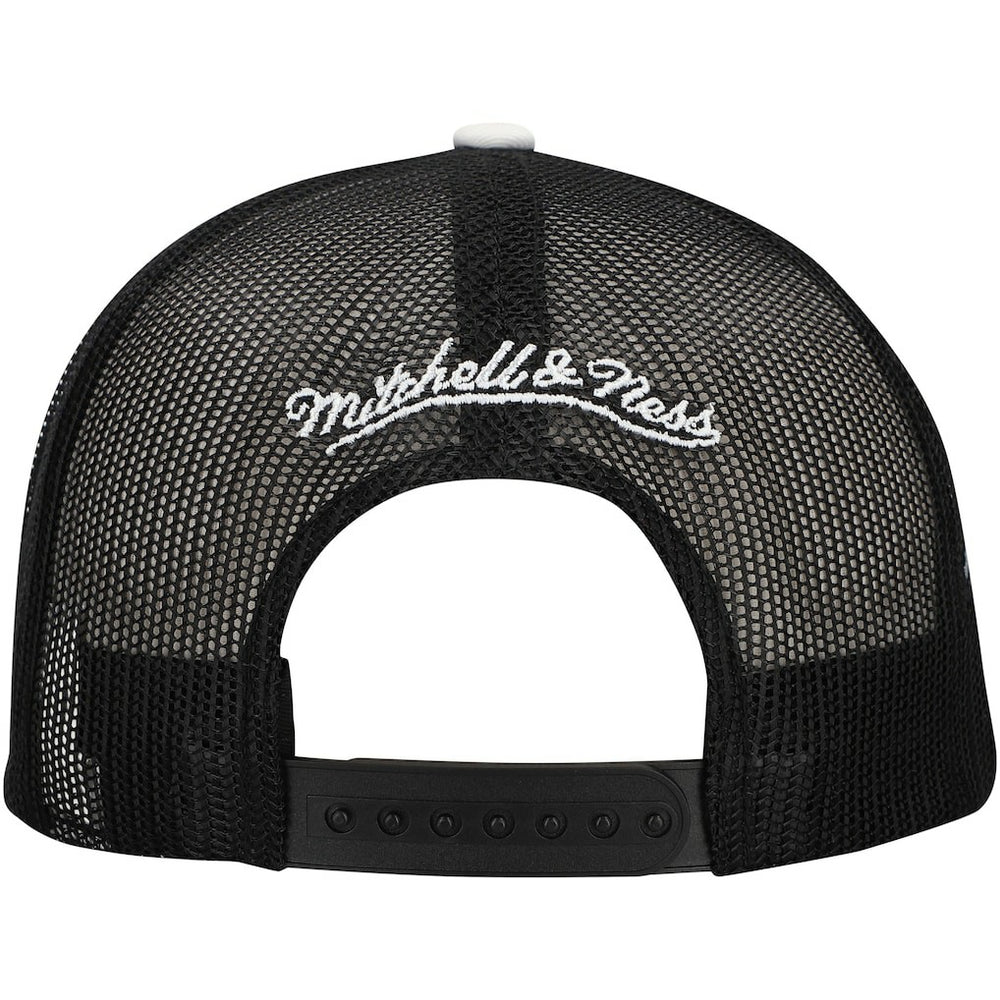 Mitchell & Ness Brooklyn Nets Roper Trucker Snapback Hat