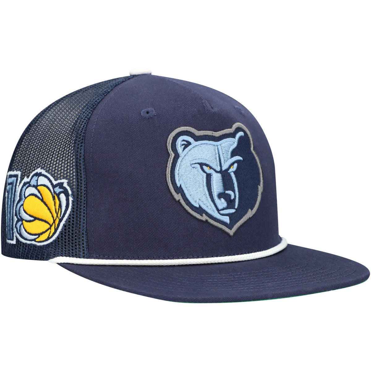 Mitchell & Ness Memphis Grizzlies Roper Trucker Snapback Hat