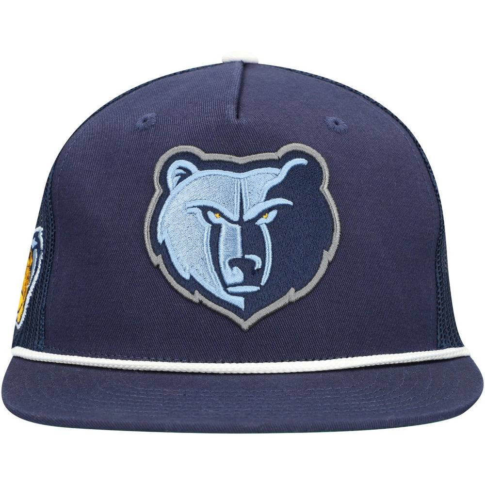 Mitchell & Ness Memphis Grizzlies Roper Trucker Snapback Hat