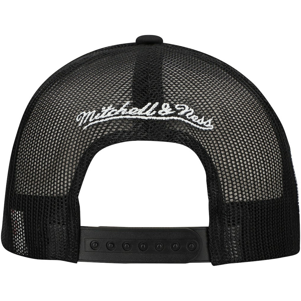 Mitchell & Ness Brooklyn Nets Script Trucker Adjustable Hat