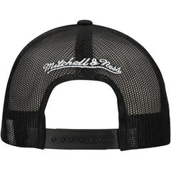 Mitchell & Ness Brooklyn Nets Script Trucker Adjustable Hat