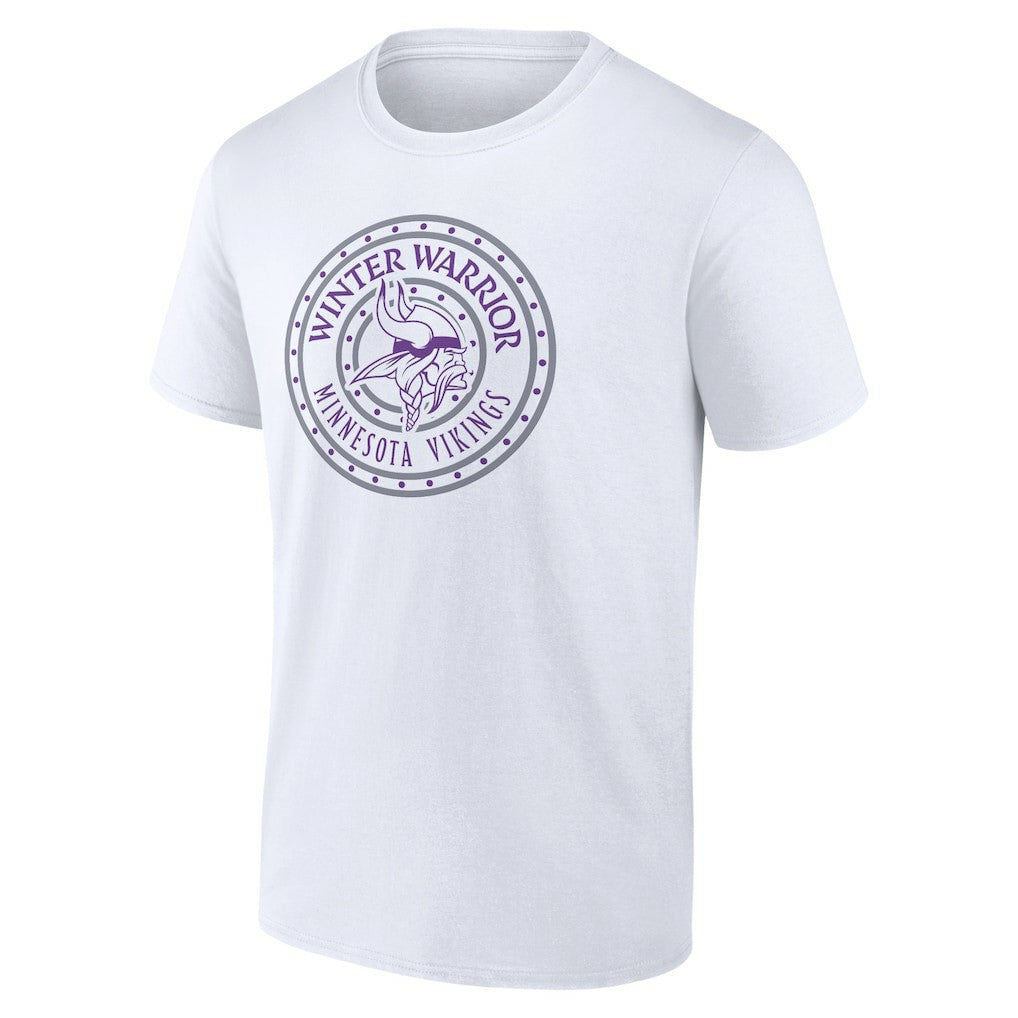 Warriors Shield T-Shirt - Minnesota Vikings T-shirts