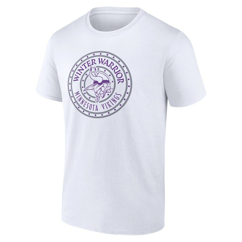 Warriors Shield T-Shirt - Minnesota Vikings T-shirts