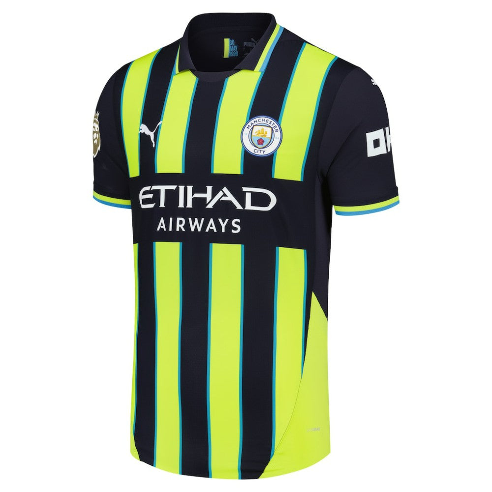 Manchester City 2024/25 Away Custom Jersey