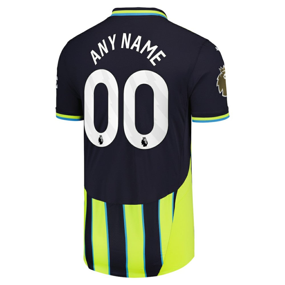 Manchester City 2024/25 Away Custom Jersey
