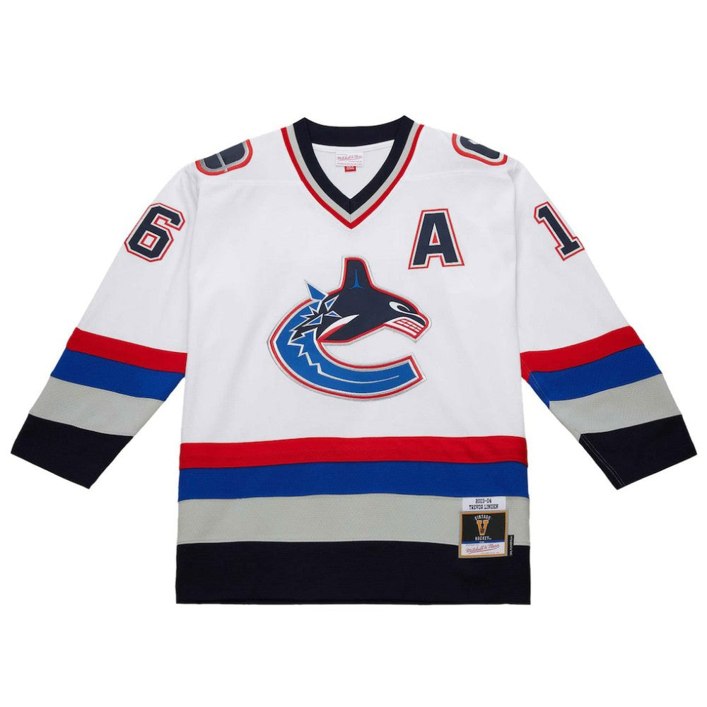 NHL Trevor Linden Vancouver Canucks 2003-04 Power Play Jersey