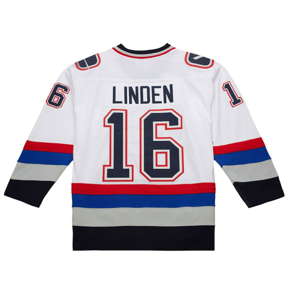 NHL Trevor Linden Vancouver Canucks 2003-04 Power Play Jersey