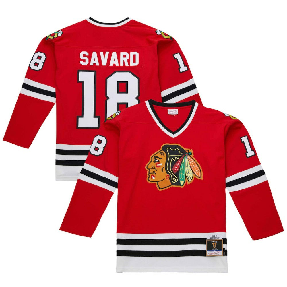 NHL Denis Savard Chicago Blackhawks 1980-81 Power Play Jersey