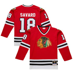 NHL Denis Savard Chicago Blackhawks 1980-81 Power Play Jersey