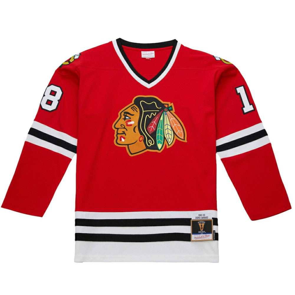 NHL Denis Savard Chicago Blackhawks 1980-81 Power Play Jersey