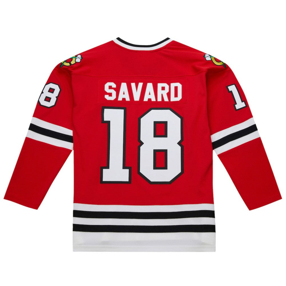 NHL Denis Savard Chicago Blackhawks 1980-81 Power Play Jersey