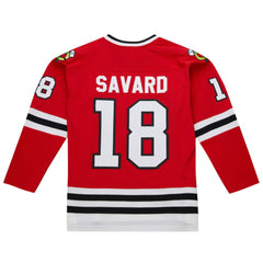 NHL Denis Savard Chicago Blackhawks 1980-81 Power Play Jersey