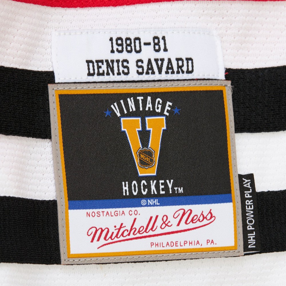 NHL Denis Savard Chicago Blackhawks 1980-81 Power Play Jersey