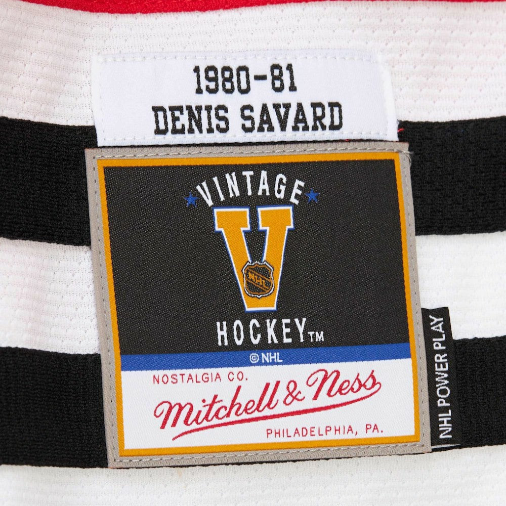 NHL Denis Savard Chicago Blackhawks 1980-81 Power Play Jersey