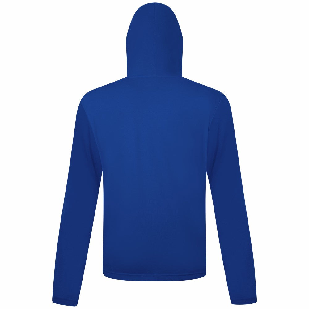 Royal New York Mets Levelwear Anthem Home Field Pullover Hoodie