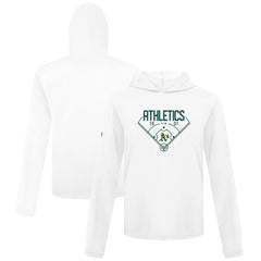 White Athletics Levelwear Anthem Home Field Pullover Hoodie