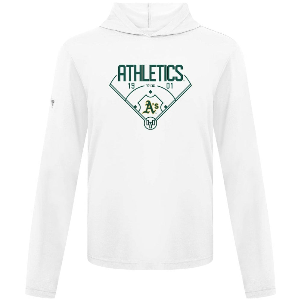 White Athletics Levelwear Anthem Home Field Pullover Hoodie