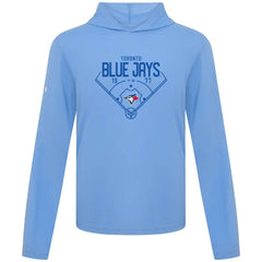 Light Blue Toronto Blue Jays Levelwear Anthem Home Field Pullover Hoodie