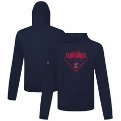 Navy Cleveland Guardians Levelwear Anthem Home Field Pullover Hoodie