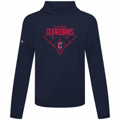 Navy Cleveland Guardians Levelwear Anthem Home Field Pullover Hoodie