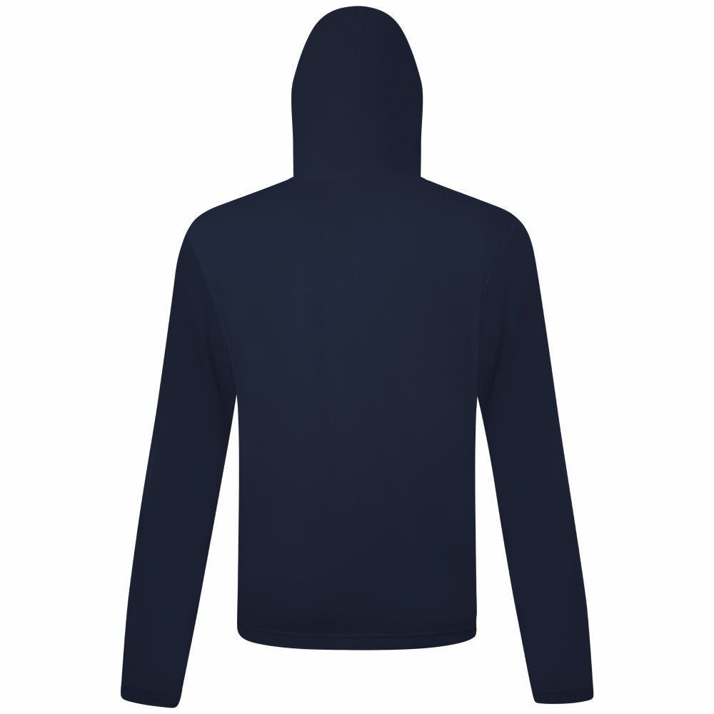 Navy Cleveland Guardians Levelwear Anthem Home Field Pullover Hoodie