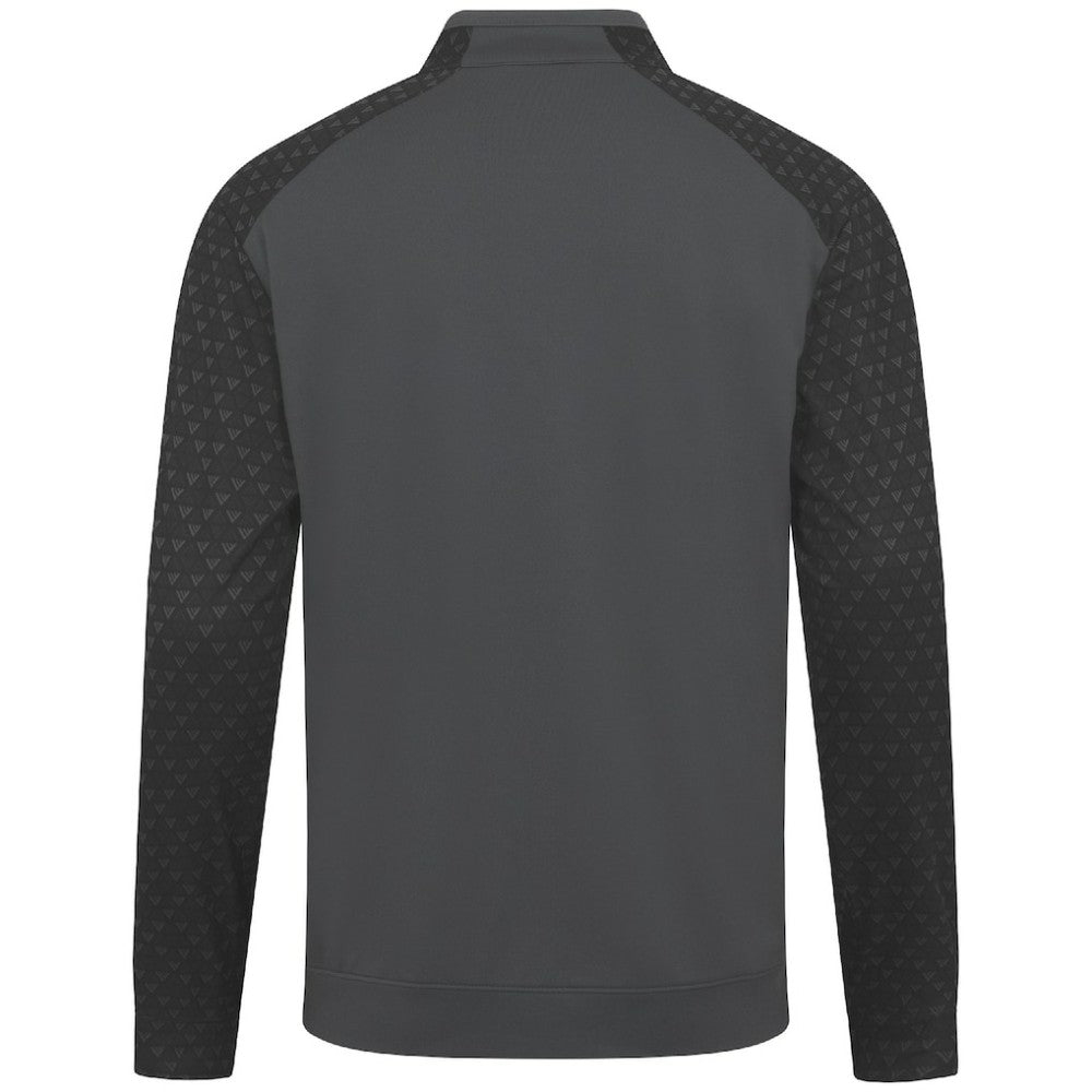Charcoal Baltimore Orioles Levelwear Aztec Insignia 2.0 Quarter-Zip Pullover Top