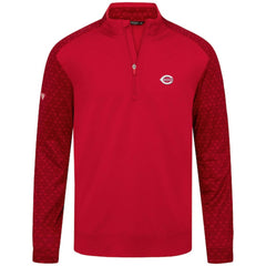 Red Cincinnati Reds Levelwear Aztec Insignia 2.0 Quarter-Zip Pullover Top