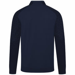 Navy Kansas City Royals Levelwear Aztec Insignia 2.0 Quarter-Zip Pullover Top