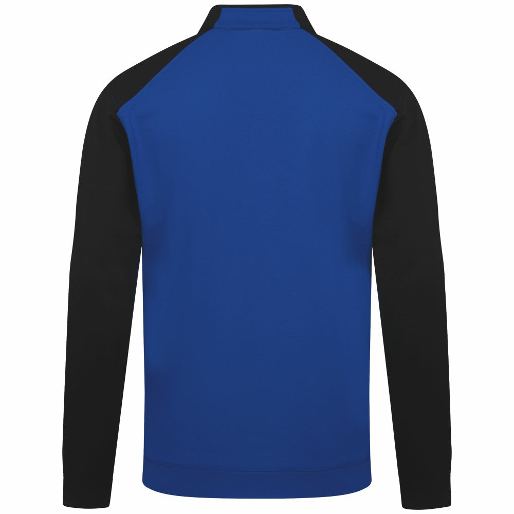 Royal New York Mets Levelwear Insignia 2.0 Quarter-Zip Pullover Top