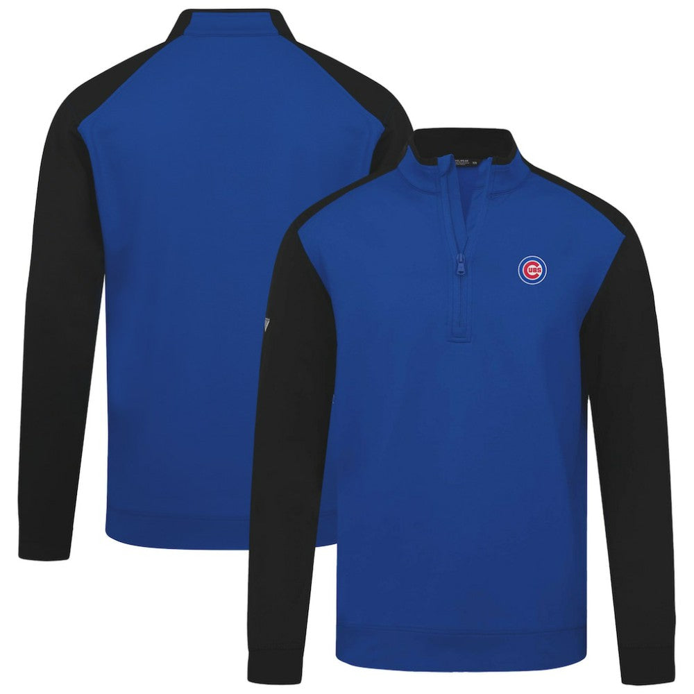 Royal Chicago Cubs Levelwear Insignia 2.0 Quarter-Zip Pullover Top