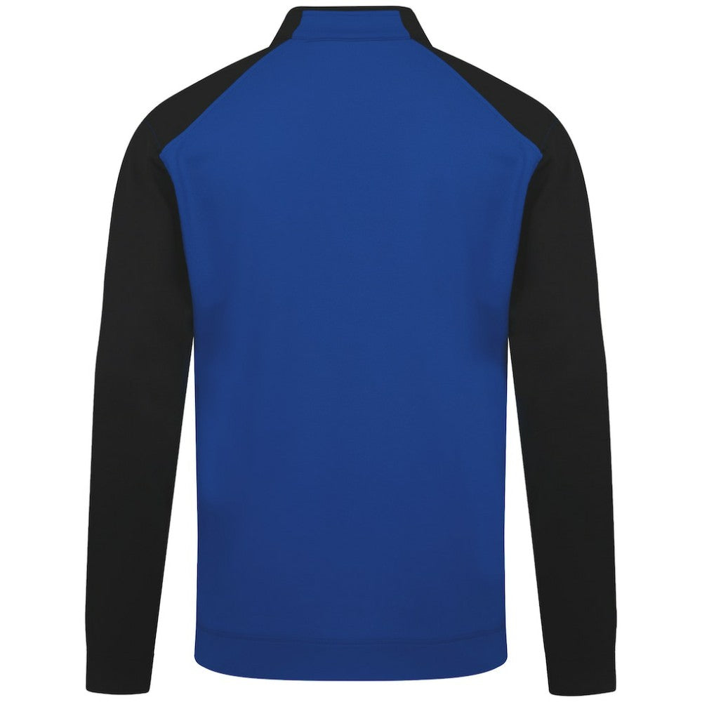 Royal Chicago Cubs Levelwear Insignia 2.0 Quarter-Zip Pullover Top