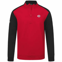 Red Cincinnati Reds Levelwear Insignia 2.0 Quarter-Zip Pullover Top