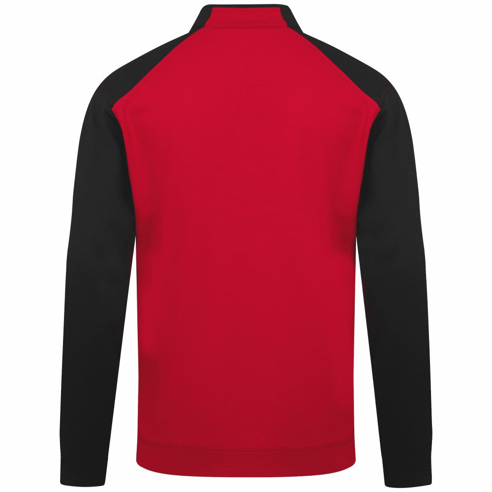 Red Cincinnati Reds Levelwear Insignia 2.0 Quarter-Zip Pullover Top