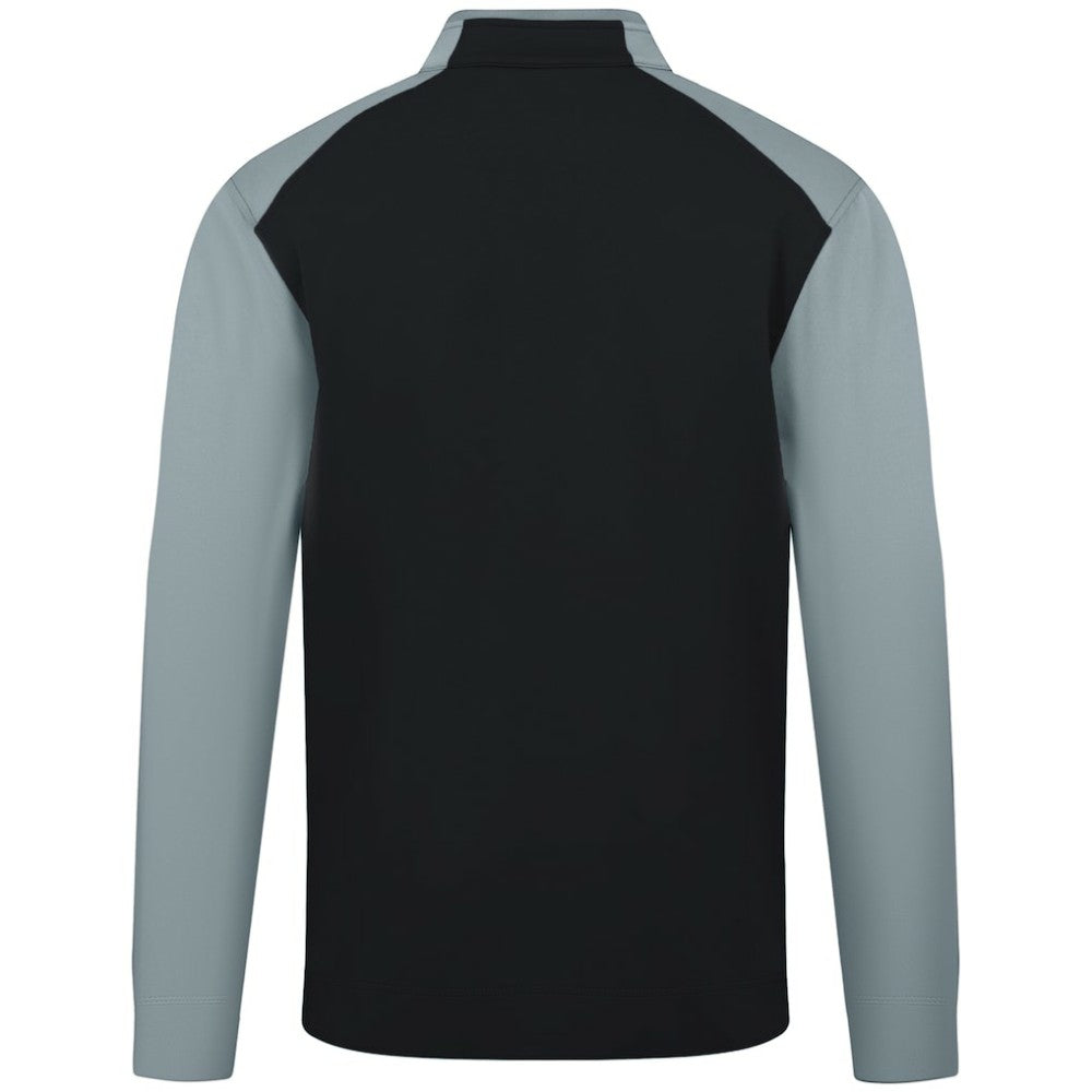 Black Colorado Rockies Levelwear Insignia 2.0 Quarter-Zip Pullover Top