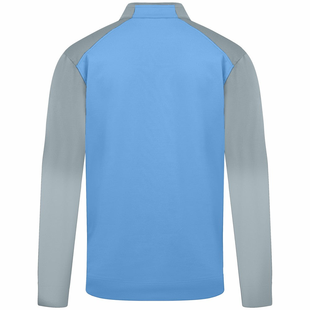 Light Blue Kansas City Royals Levelwear Insignia 2.0 Quarter-Zip Pullover Top