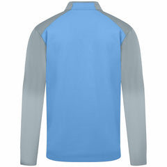 Light Blue Kansas City Royals Levelwear Insignia 2.0 Quarter-Zip Pullover Top