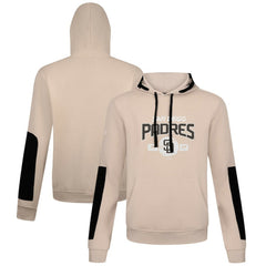 Khaki San Diego Padres Levelwear Bombay Pullover Hoodie