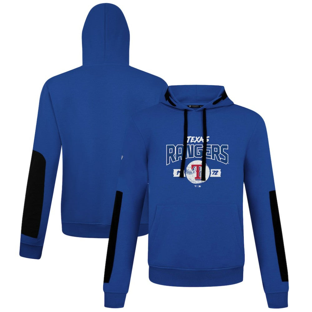Royal Texas Rangers Levelwear Bombay Pullover Hoodie